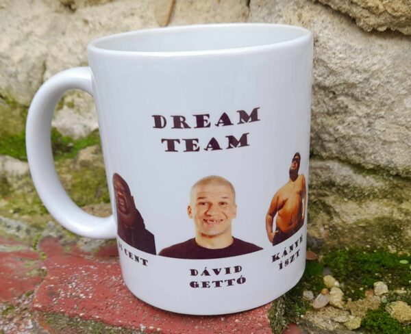 Dream Team - 25 cent- Dávid Gettó - Kányé Íszt