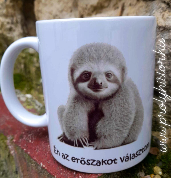 Én az erőszakot választom