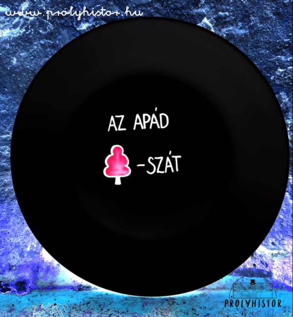Apád /black/ fa-szát