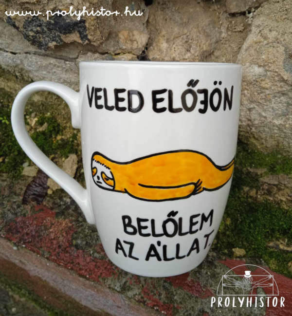 Veled előjön belőlem az állat