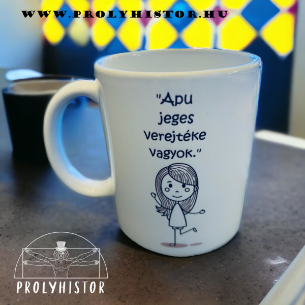 Apu jeges verejtéke vagyok