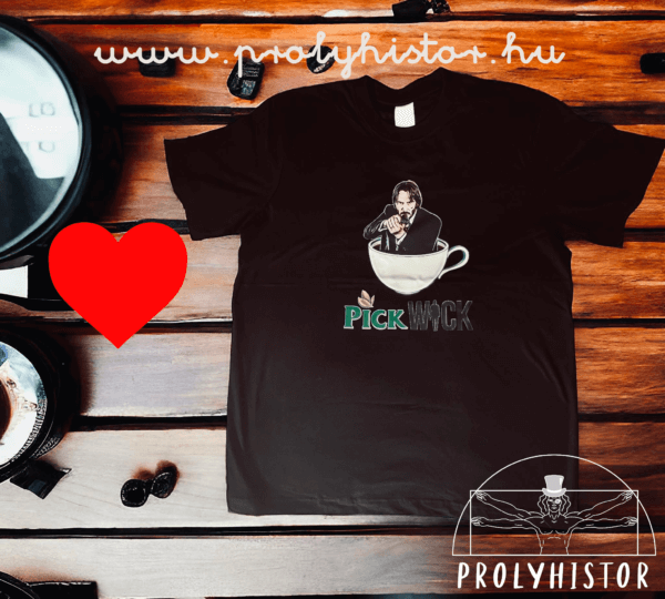 Pick Wick - unisex póló