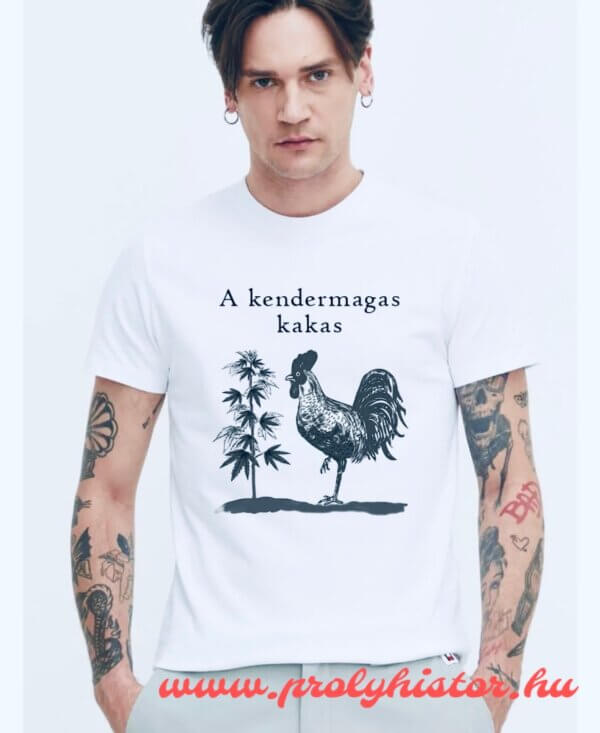 Kendermagas (unisex póló)