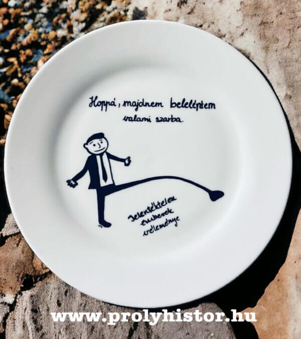 Jelentéktelen emberek (Hoppá, majdnem beleléptem valami szarba)