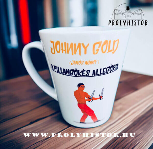A pillangókés allegória - Johnny Gold (János Arany) - latte