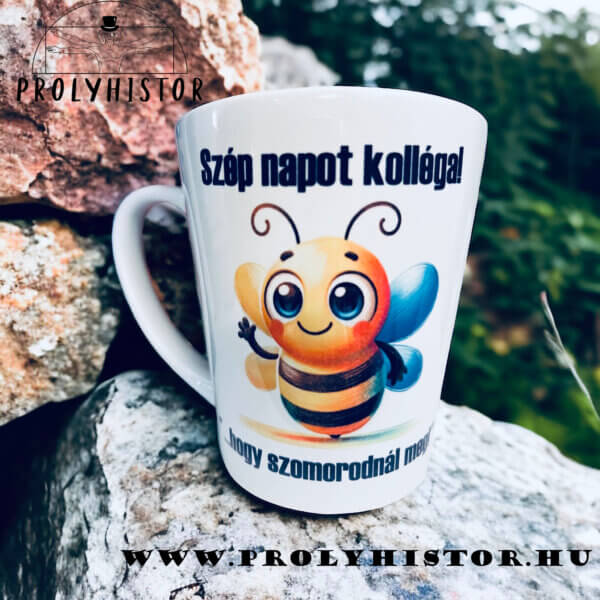 Szép napot kolléga! "...hogy szomorodnál meg!"