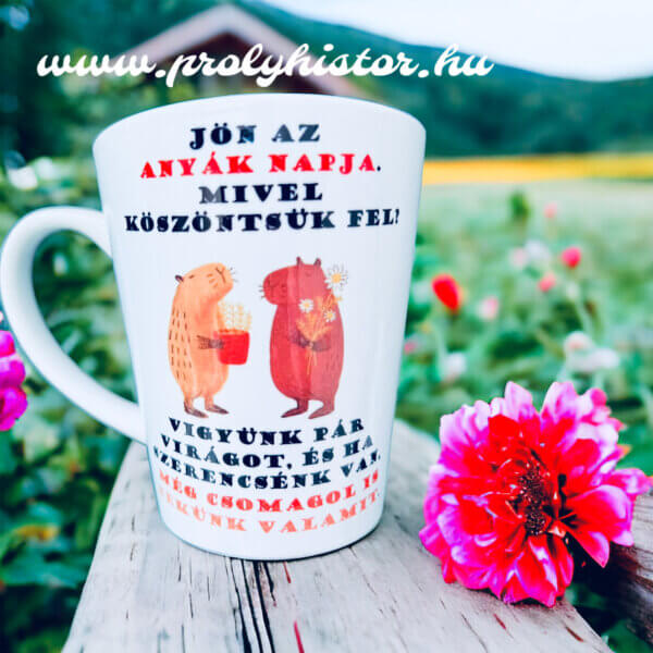 Jön az anyák napja. Mivel köszöntsük fel? (latte)