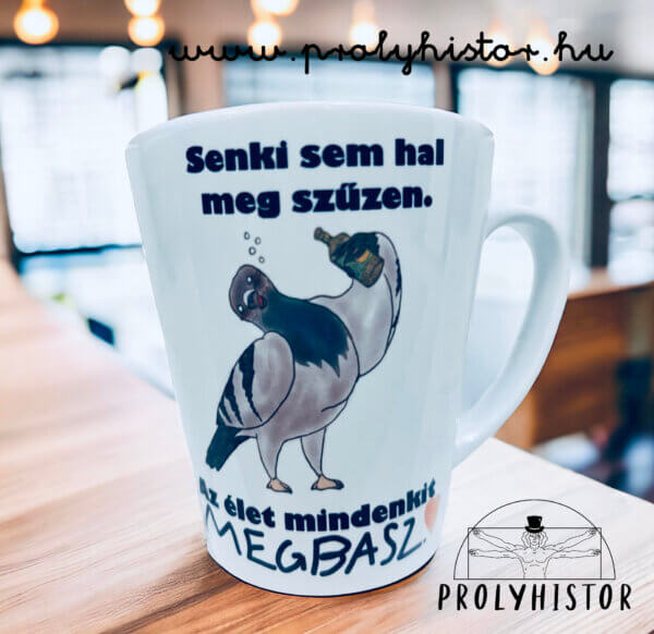 Senki sem hal meg szüzen. Az élet mindenkit megbasz.