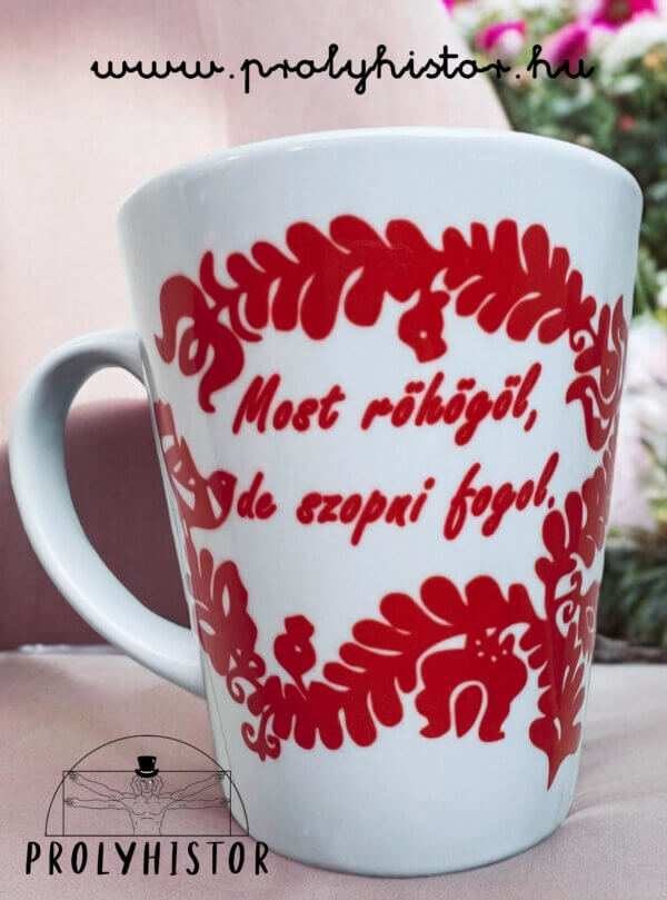 Most röhögöl, de szopni fogol - latte