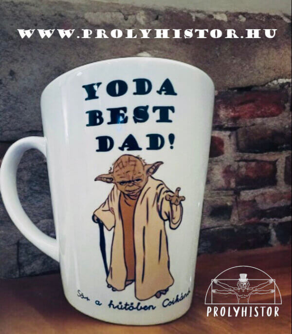 YODA BEST DAD! /sör a hűtőben csikánó/