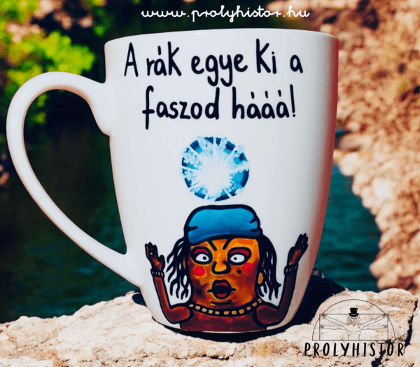 A rák egye ki a faszod