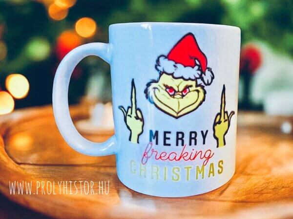 Merry freaking christmas