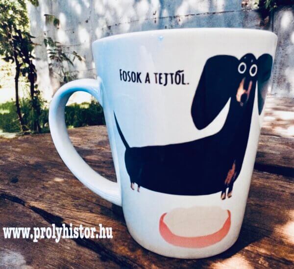 Fosok a tejtől! Laktózmentes bögrécske (latte)