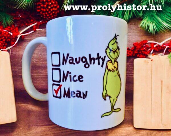 Mean christmas