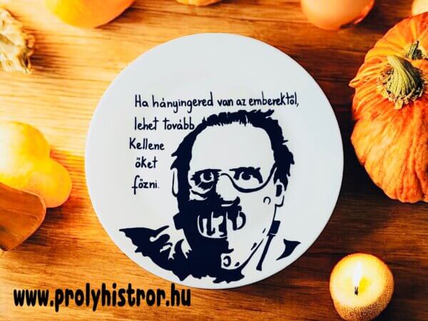 Hannibál tányérka