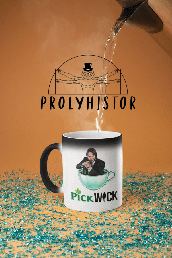 Pick Wick (hőre változó varázs bögre)