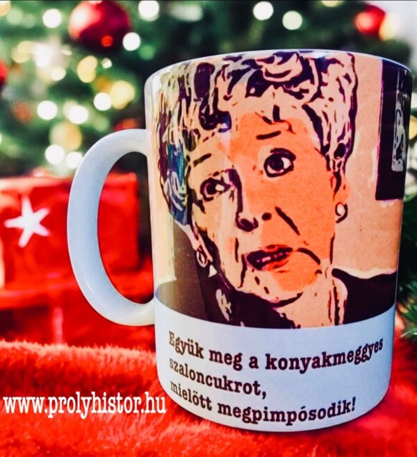 Janka néni bögre