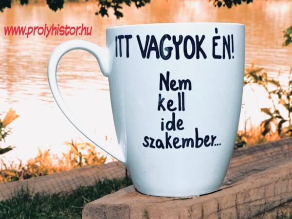 "Szakember" bögre