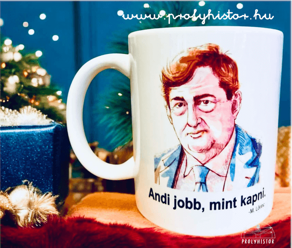 Andi jobb, mint kapni