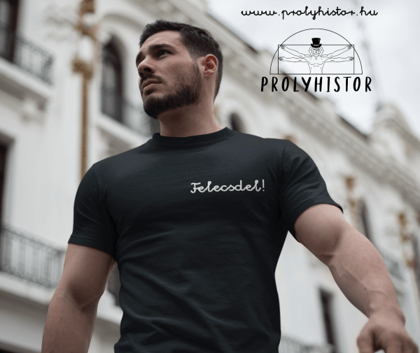 Felecsdel! (biopamut póló)