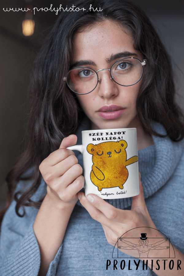 Szép napot kolléga! ...' rakjam beléd