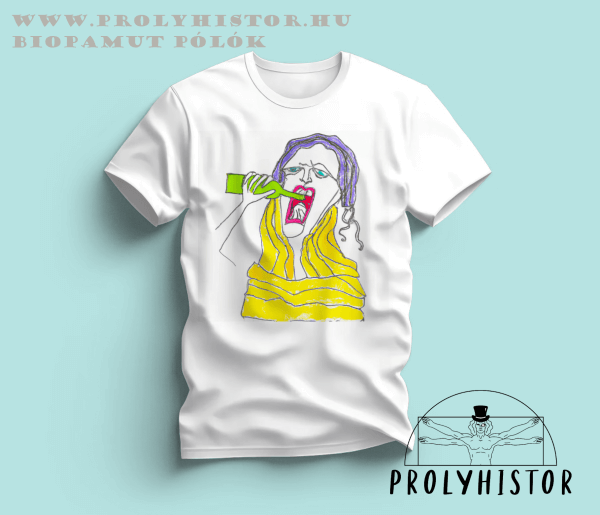 Délután - unisex biopamut póló