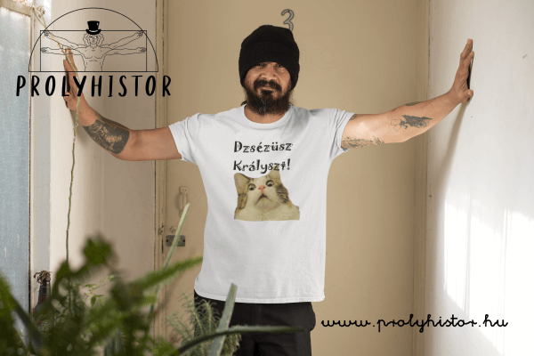 Dzsézüsz Krályszt! (biopamut póló)