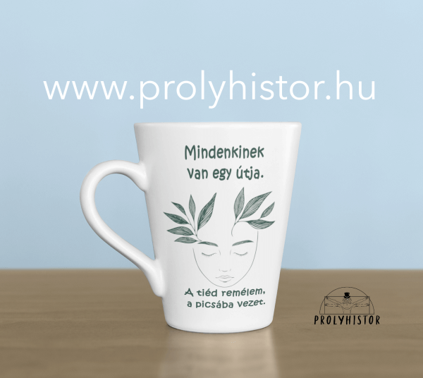 Mindenkinek van egy útja. A tiéd remélem, a picsába vezet.