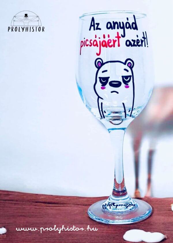 Az anyád picsájáért azért!