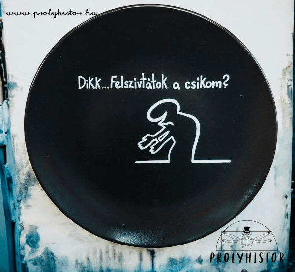 Dikk... Felszívtátok a csíkom?