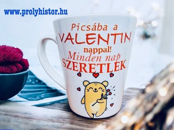 Picsába a Valentin nappal! - latte