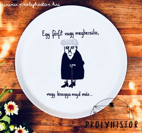 Egy férfit vagy megbecsülsz, vagy....