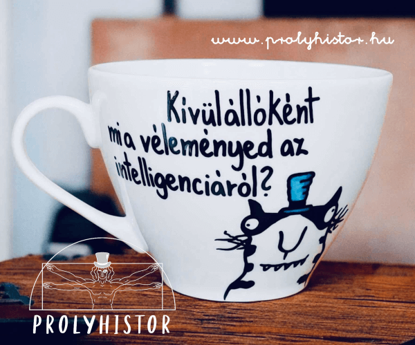 Kívülállóként mi a véleményed az intelligenciáról?