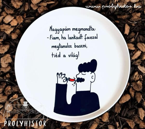 Nagyapám megmondta: