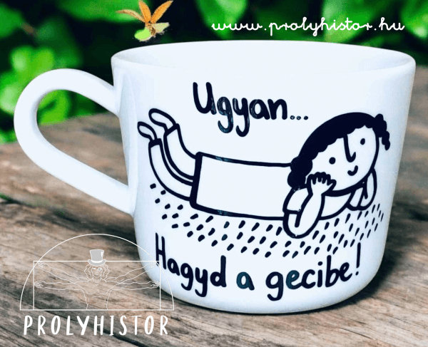 Ugyan... Hagyd a gecibe!
