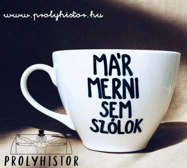 Már merni sem szólok