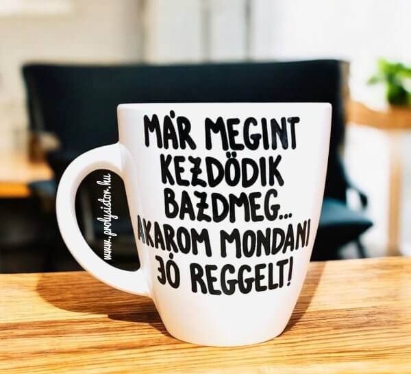 Már megint kezdődik...