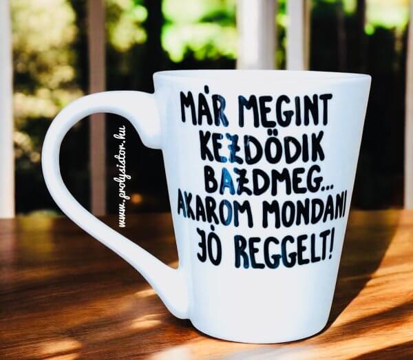 Már megint kezdődik...