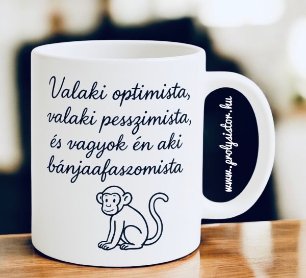Bánjaafaszomista (bögre)