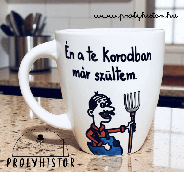Én a te korodban már szültem.