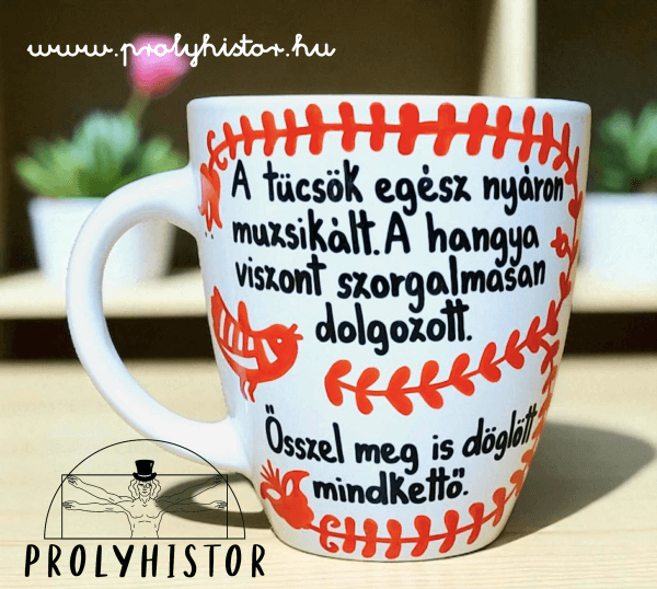 Tücsök és hangya