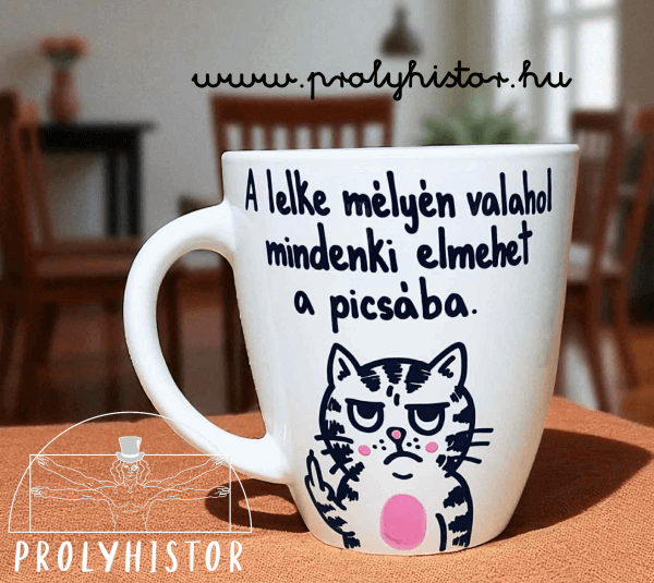 A lelke mélyén valahol mindenki elmehet a picsába