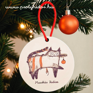 Macskás Fadísz - Karácsonyfadísz