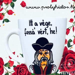 Itt a vége, fossá' vért, he!