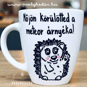 Nőjön körülötted a meteor árnyéka!