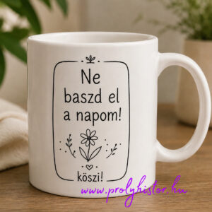 Ne baszd el a napom!