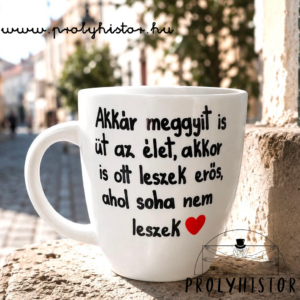 Akár meggyit is üt az élet...