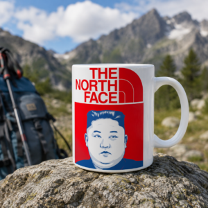 The North Face túrázó bögre