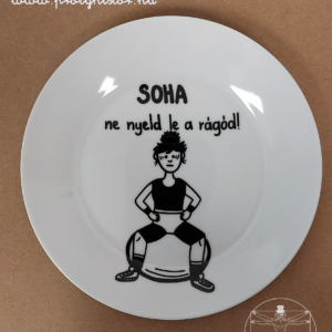 Soha ne nyeld le a rágód! - Fitness tányér