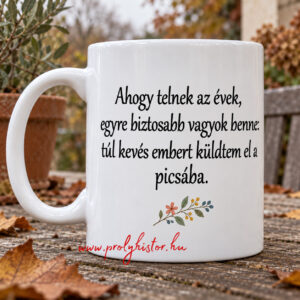 Ahogy telnek az évek